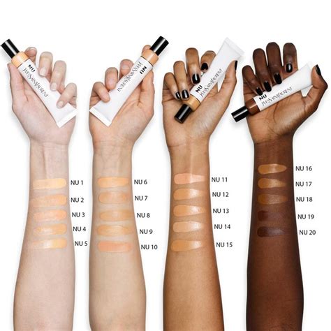 ysl nu bare tint|ysl nu bare look foundation.